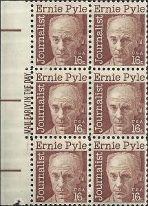 # 1398 MINT NEVER HINGED ERNIE PYLE
