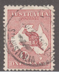 Australia, Scott #2, Used