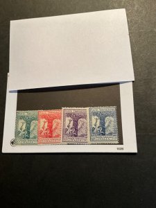 Tripolitania Stamp# B29-32 never hinged