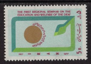 Thematic stamps 1977 DEAF WELFARE 2043 mint