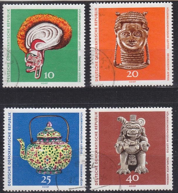 GERMANY DDR [1971] MiNr 1632-35 ( OO/used )