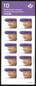 2019 - #3137ai BK713A reprint - Canada Post - QEII Queen Elizabeth - cv$20