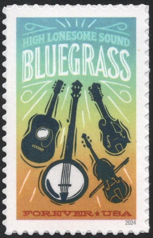 NEW ISSUE (Forever) Bluegrass Single (2024) SA
