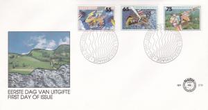 Netherlands 1991 Environmental Protection FDC Unadressed VGC No.279