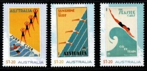 AUSTRALIA 2024 TRAVEL POSTERS MNH