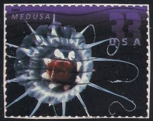 3443 Used VF on piece