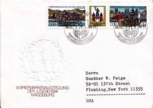 Germany D.D.R., First Day Cover