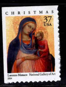 USA Scott 3879 MNH** Christmas 2804 Madonna self adhesive stamp