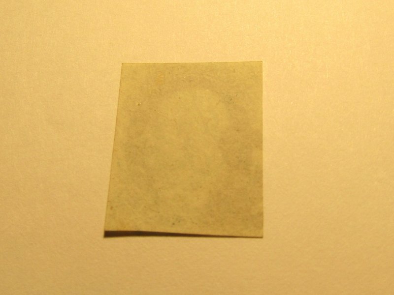 US Stamp #9 Franklin 1c Used 1851, Type IV, SCV $100. w/Certif - See Description