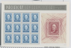 United States #3139 Mint (NH) Souvenir Sheet