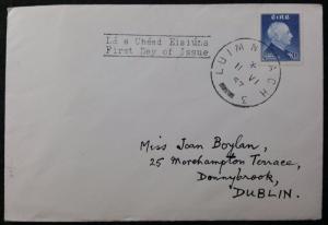 Job Lot of 5 Ireland 1956 -58 First Day Covers SG 162, 164, 170 & 174