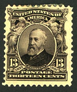 U.S. #308 MINT OG HR