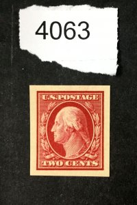 MOMEN: US STAMPS #384 MINT OG NH XF  LOT #4063