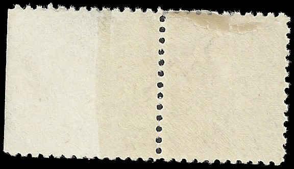 # 530a Mint Hinged Double Impression Purple George Washington