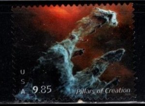 #5827 2024 Pillars of Creation Priority Mail (Off Paper) - Used