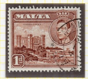 Malta 1938 Early Issue Fine Used 1d. NW-200424 