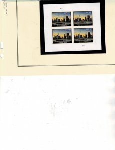 Gateway Arch $23.75 US Express Mail Postage Sheet #5157 VF MNH