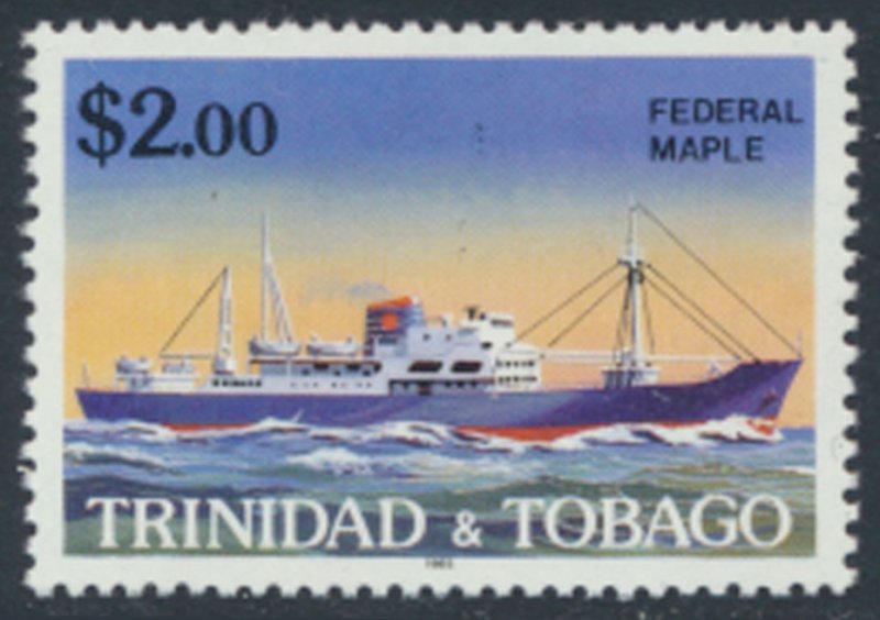 Trinidad & Tobago SC# 433  MNH  Ships see details & scans