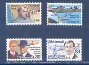 US AIRMAIL 1985 SCOTT C113-C116  SET OF 4 AIRMAILS -MNH - FREE SHIPPING