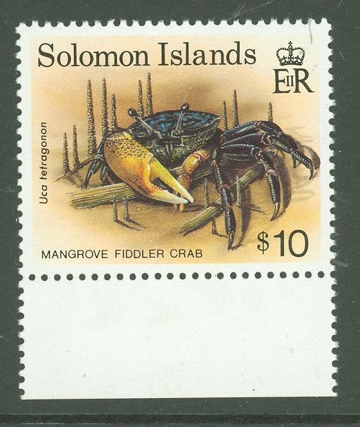 Solomon Islands (British Solomon Islands) #747  Single