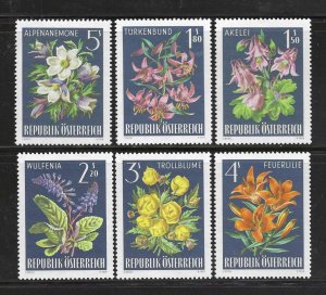 AUSTRIA  # 764 - 9      MNH