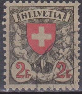 Switzerland #203 F-VF Used CV $6.75 (ST1315)  