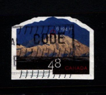 Canada - #1960h Mount Mckinley Alaska  - Used