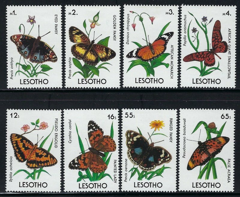 Lesotho Scott 765-772 Mint Hinged 