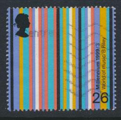 Great Britain SG 2120  Used    - Artists Tale