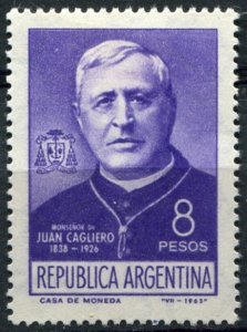 Argentina Sc#782 MH/Unused, 8p vio,  (1965)