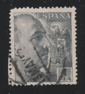 Spain 702 Gen. Francisco Franco 1940