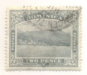 DOMINICA #52 Used, Scott $17.50