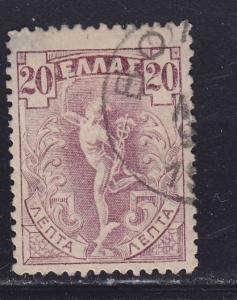 Greece 170 Hermes 1901