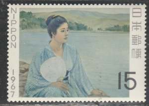 Japon   907    (N*)   1967
