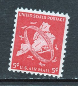 C38  unused OG  MNH   Single