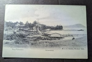 1904 Western Australia RPPC Postcard Cover to Sydney NSW