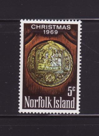 Norfolk Island 125 Set MH Christmas