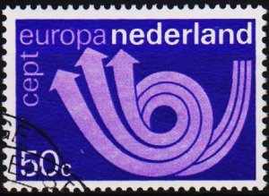 Netherlands. 1973 50c S.G.1172  Fine Used