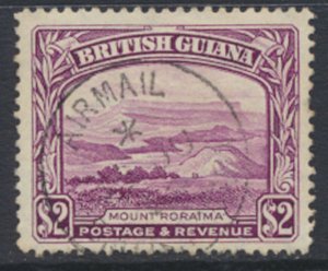 British Guiana SG 318  perf 12½ Used SC# 240 see scans & details 