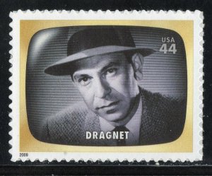 4414e * DRAGNET * EARLY TV *  U.S. Postage Stamp MNH