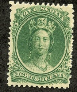 Nova Scotia, Scott #11, Unused, Hinged