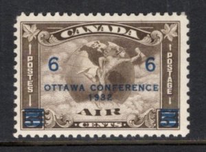 Canada C4 F-VF MNH
