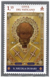 VATICAN CITY 2020 St. Nicholas of Bari; Scott 1734; MNH