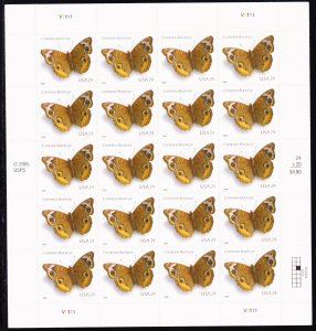 4001 Sheet of 20, MNH, XF