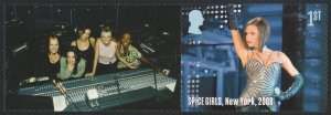 GB LS159f Spice Girls Victoria Beckham New York 2008 1st single MNH 2024