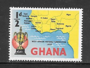 Ghana #61 MH Single