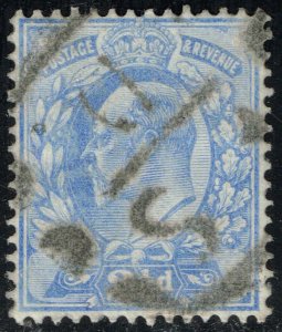 Great Britain #131 King Edward VII; Used