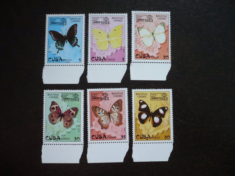 Stamps - Cuba - Scott# 3521-3526 - MNH Set of 6 stamps