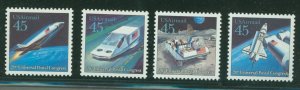 United States #C122-25  Single (Complete Set)