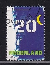 Netherlands   #1064  cancelled  2001        20c stamp